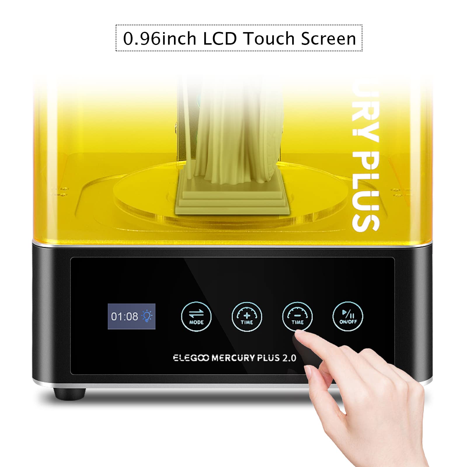 Foto 3 pulgar | Estación De Lavado Y Curado Elegoo Mercury Plus 2.0 Para Impresiones 3d - Venta Internacional.