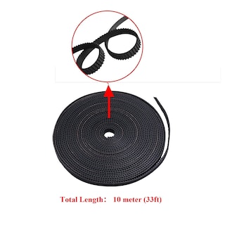 Foto 2 | Cinturón De Impresora 3d Hictop Gt2 De 10 M Para Creality Ender 3/5 Cr-10 - Venta Internacional.