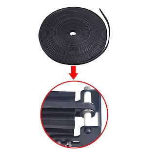 Foto 3 | Cinturón De Impresora 3d Hictop Gt2 De 10 M Para Creality Ender 3/5 Cr-10 - Venta Internacional.