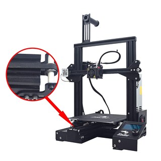 Foto 4 | Cinturón De Impresora 3d Hictop Gt2 De 10 M Para Creality Ender 3/5 Cr-10 - Venta Internacional.