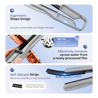 Foto 4 | Film Squeegee Jjc 35 Mm 120 Película Compatible Con Película 135 120 - Venta Internacional.
