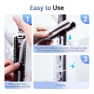 Foto 5 | Film Squeegee Jjc 35 Mm 120 Película Compatible Con Película 135 120 - Venta Internacional.