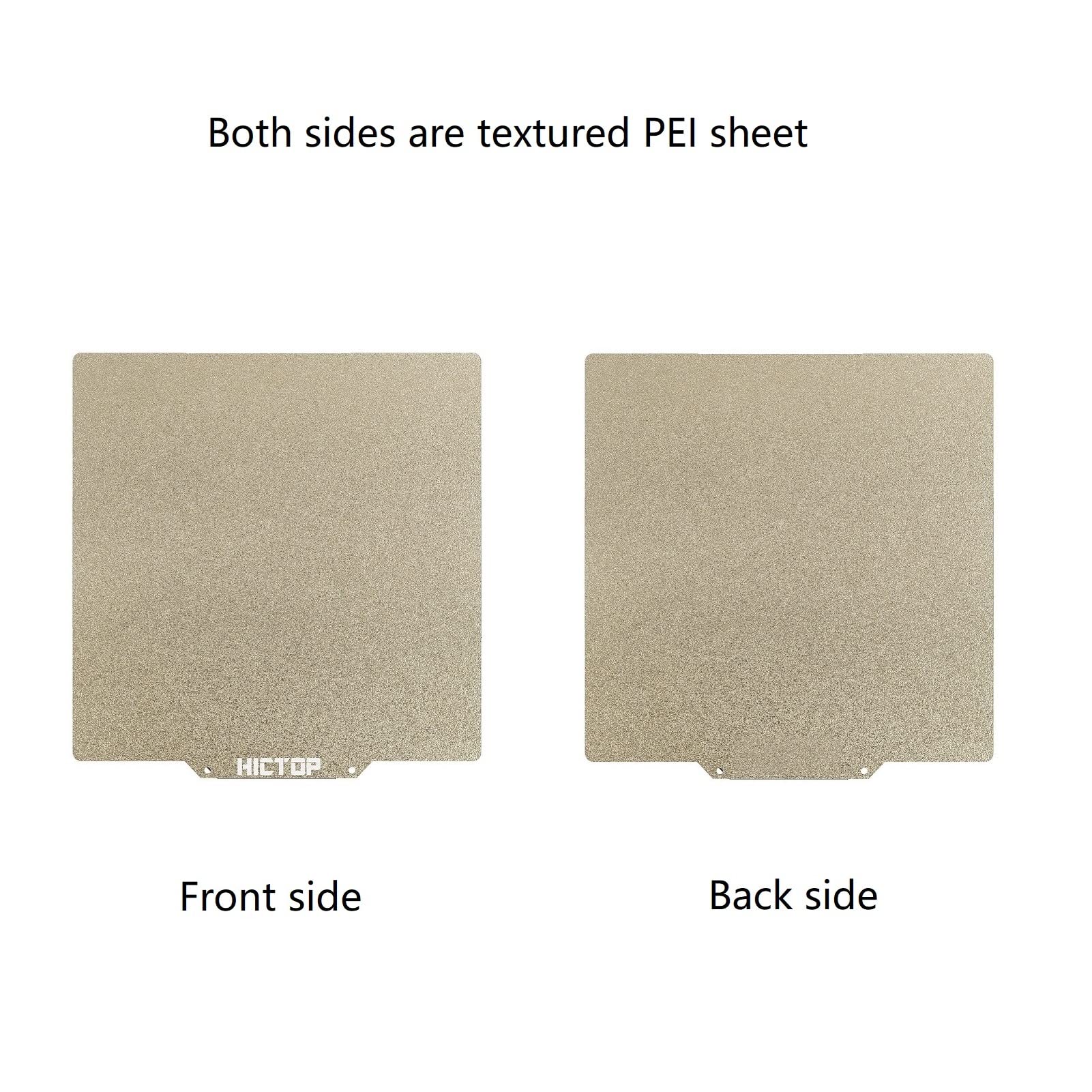 Foto 4 pulgar | Placa Pei Hictop 330x330 Mm De Doble Cara Para Impresoras 3d - Venta Internacional.