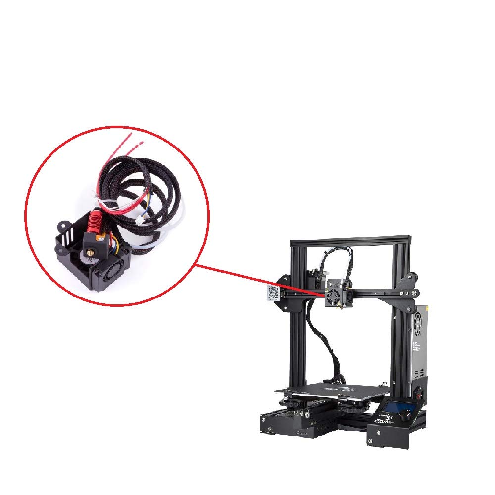 Foto 6 pulgar | Kit Extrusor Hictop Ender 3 Impresora 3d Hotend Ender 3 Pro 24v 40w - Venta Internacional.
