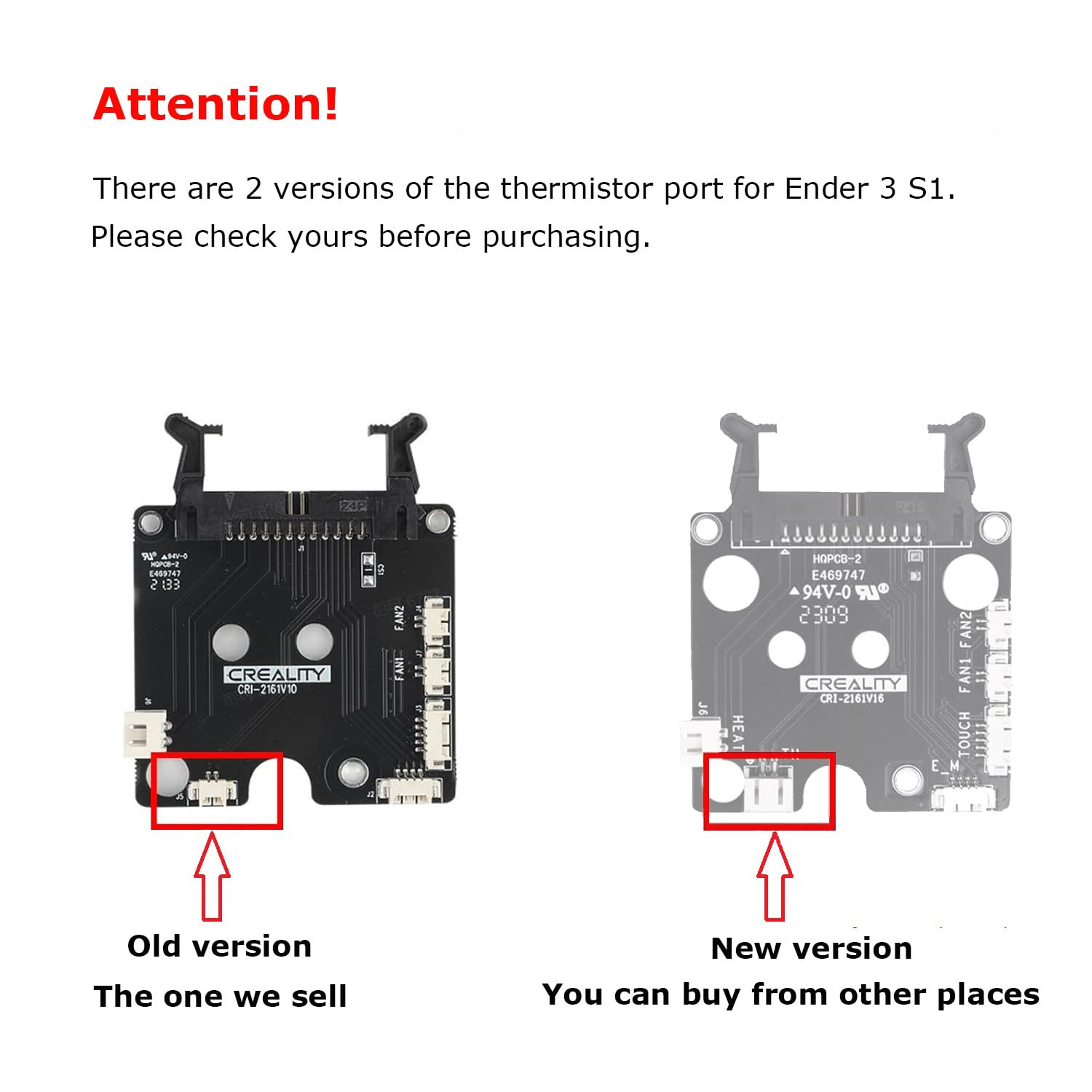 Foto 3 pulgar | Hotend Hictop Ender 3 S1 Pro De Alta Temperatura 300 °c - Venta Internacional.