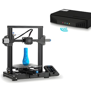 Foto 2 | Kit De Actualización Para Impresora 3d Creality Wifi Box 2.0 Con Bluetooth - Venta Internacional.