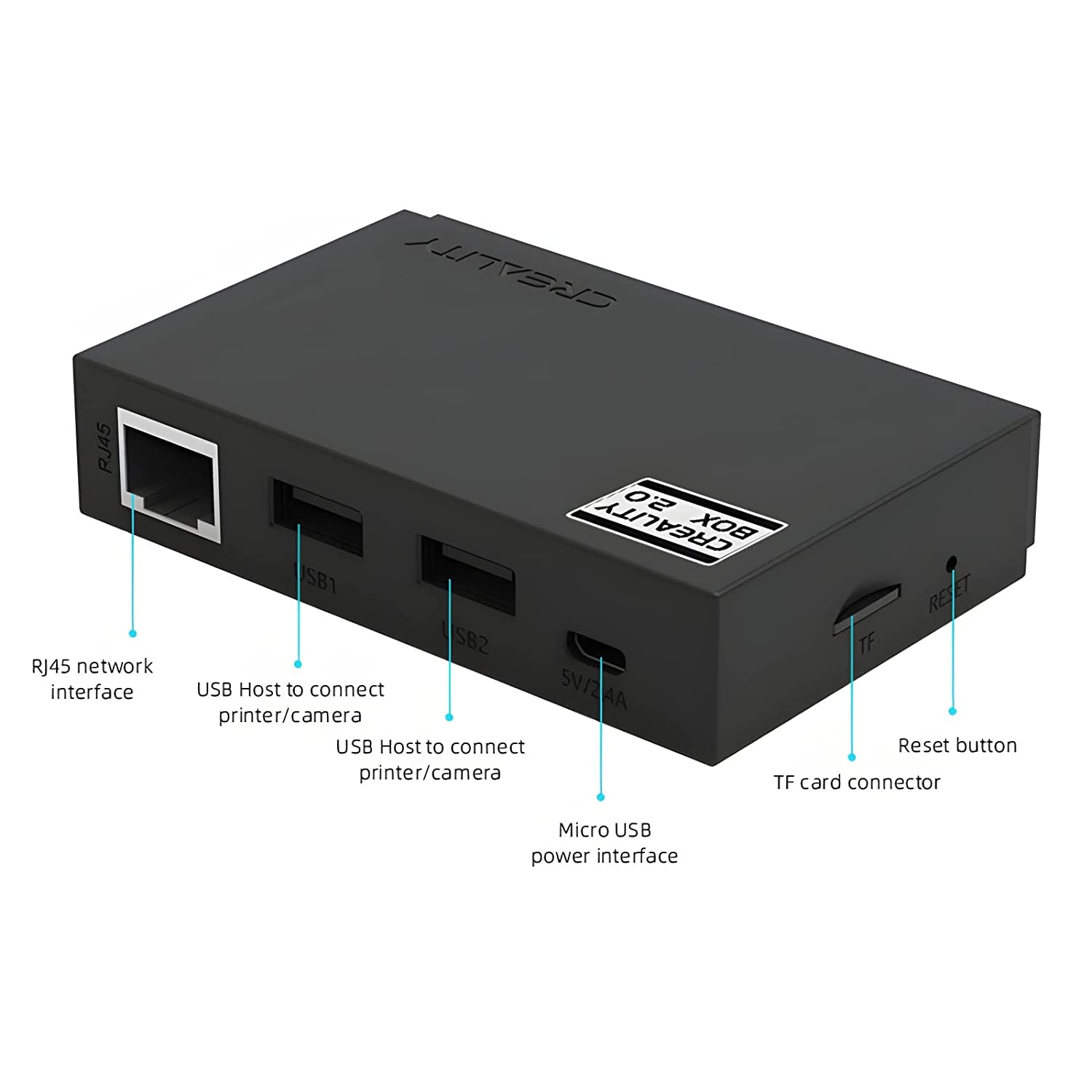 Foto 5 pulgar | Kit De Actualización Para Impresora 3d Creality Wifi Box 2.0 Con Bluetooth - Venta Internacional.
