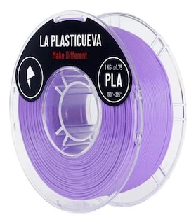 Foto 1 | Filamento para Impresora 3D La Plasticueva color Púrpura 1 kg 1.75 mm