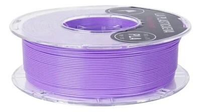 Foto 2 | Filamento para Impresora 3D La Plasticueva color Púrpura 1 kg 1.75 mm