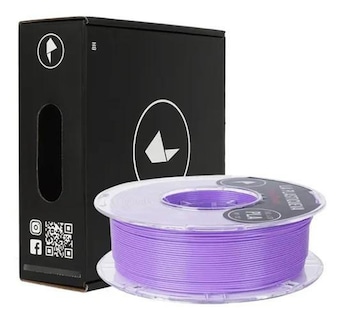 Foto 3 | Filamento para Impresora 3D La Plasticueva color Púrpura 1 kg 1.75 mm