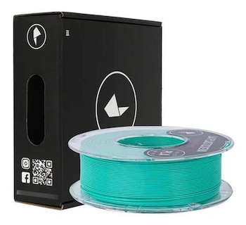 Foto 3 | Filamento para Impresora 3D La Plasticueva color Verde 1.75 mm 1 kg