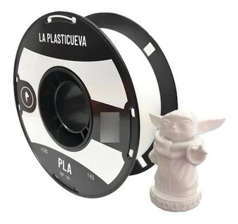 Foto 2 | Filamento para Impresora 3D La Plasticueva color Blanco 1 kg 1.75 mm