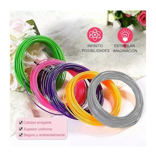Foto 3 | Filamento Pla 72 M Impresora 3d 1.75 M Alta Calidad Colores