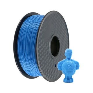 Foto 2 | Filamento Para Impresora 3d Zonar Fil3d-sa Carrete De Seda 1 Kg Color Azul