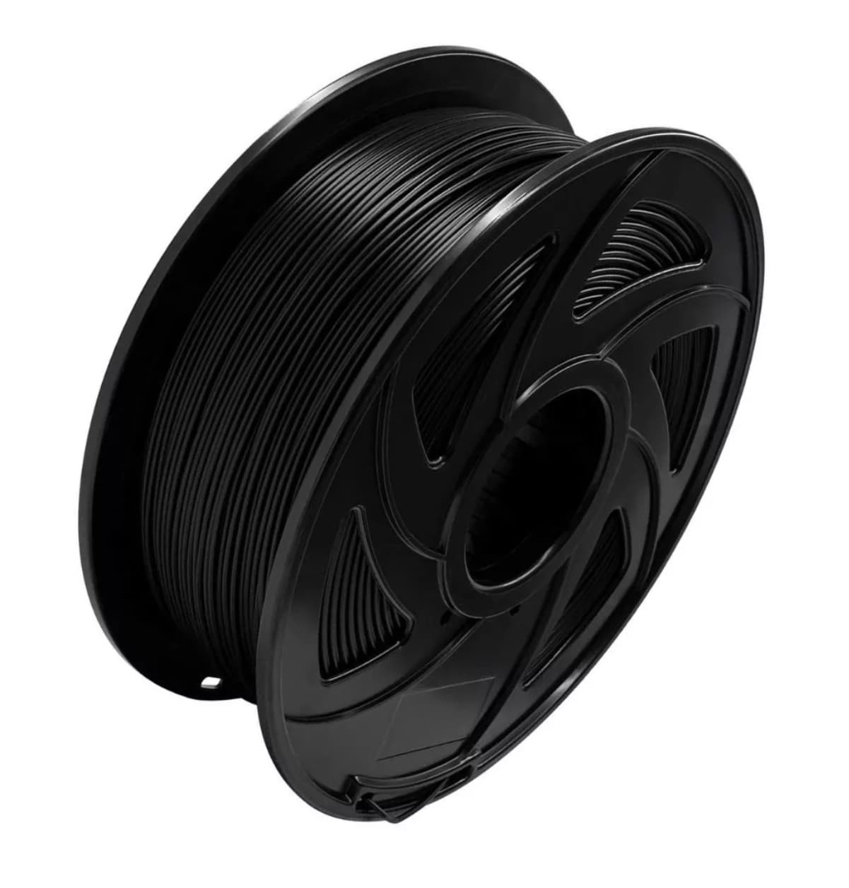 Filamento De Impresora Material De Impresión 3d 1 Kg 1,75 Mm Negro $556