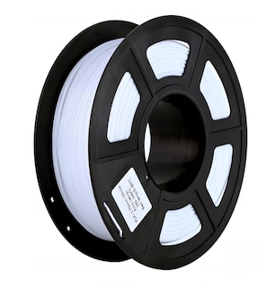 Foto 1 | Filamento Pla De 1,75 Mm, Precisión Dimensional De +/- 0,02 White Blanco