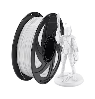 Foto 3 | Filamento Pla De 1,75 Mm, Precisión Dimensional De +/- 0,02 White Blanco