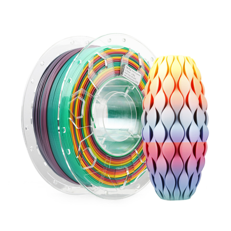 Foto 1 | Creality Filamento Cr-pla 1kg Arcoíris Multicolor