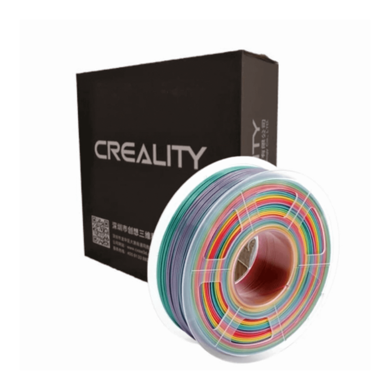 Foto 2 | Creality Filamento Cr-pla 1kg Arcoíris Multicolor