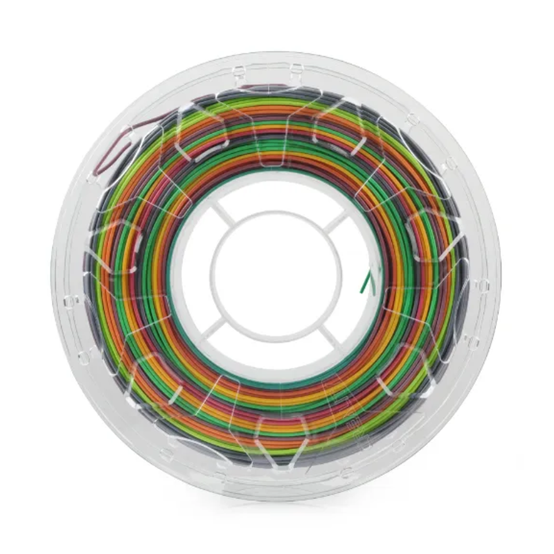 Foto 3 | Creality Filamento Cr-pla 1kg Arcoíris Multicolor