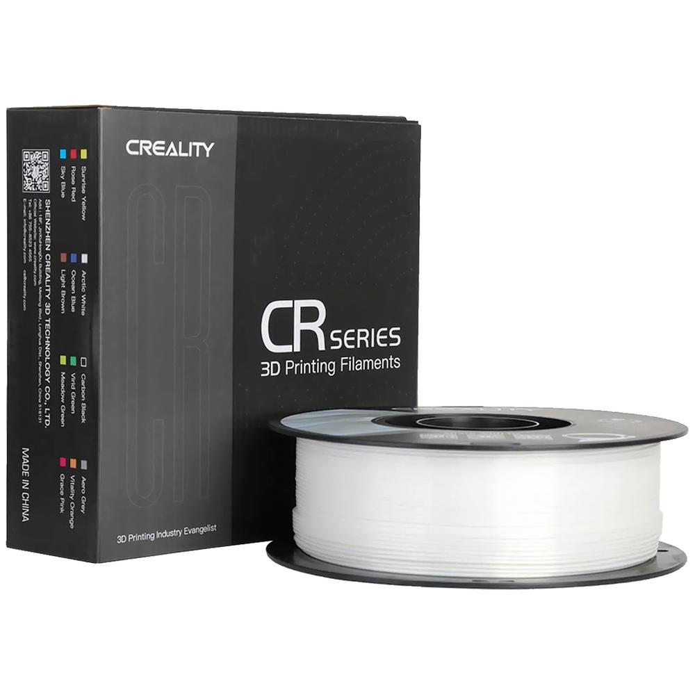 Filamento Creality Cr-silk Rollo 1.75mm 1kg Ender-3 Cr-10s Cr-6 Se Blanco