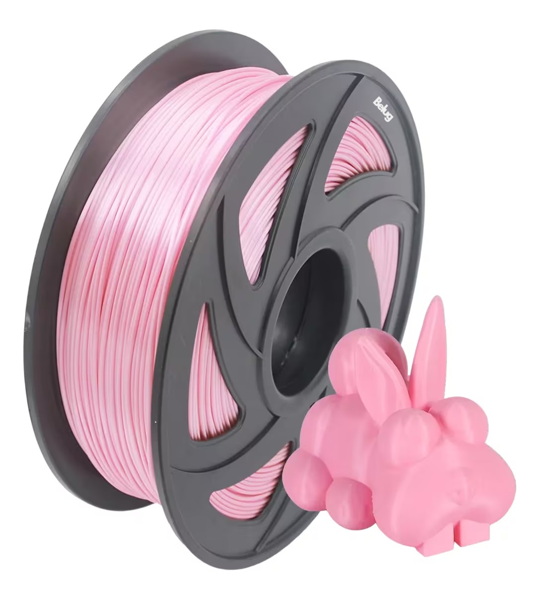 Foto 1 | Filamento Pla de 1,75 mm Precisión Dimensional de +/- 0,02 Rosa Belug