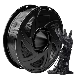 Foto 1 | Filamento Pla De 1,75 Mm, Precisión Dimensional De +/- 0,02 Negro