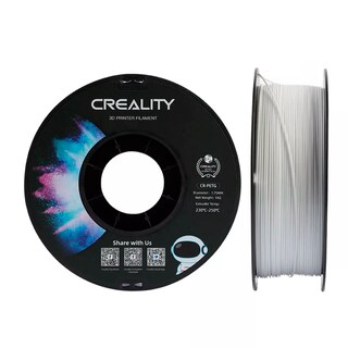 Foto 2 | Filamento De Impresión 3d Petg 1.75 Mm 1kg Creality Blanco