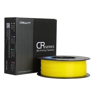Foto 2 | Filamento De Impresión 3d Petg 1.75 Mm 1kg Crealty Amarillo