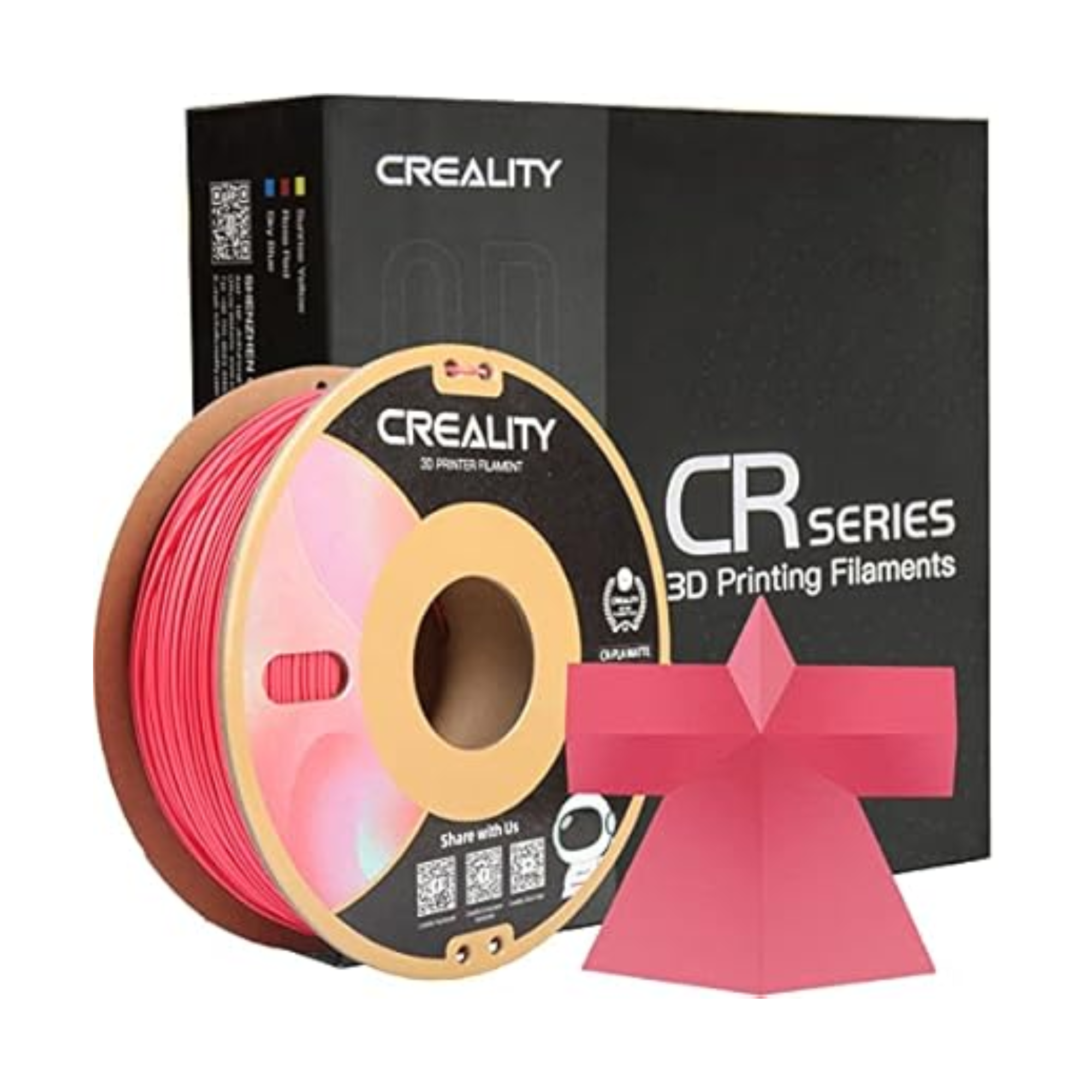 Foto 3 pulgar | Creality Filamento Cr-pla Mate 1,75mm 1kg Rojo