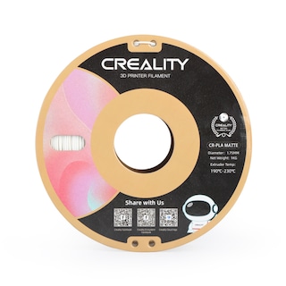 Foto 3 | Creality Filamento Cr-pla Mate 1,75mm 1kg Rojo