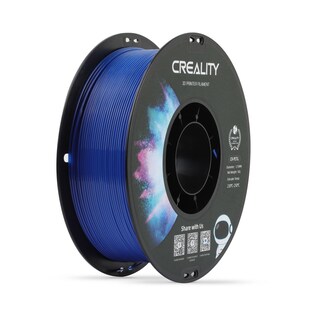 Foto 1 | Filamento De Impresión 3d Petg 1.75 Mm 1kg Crealty Azul