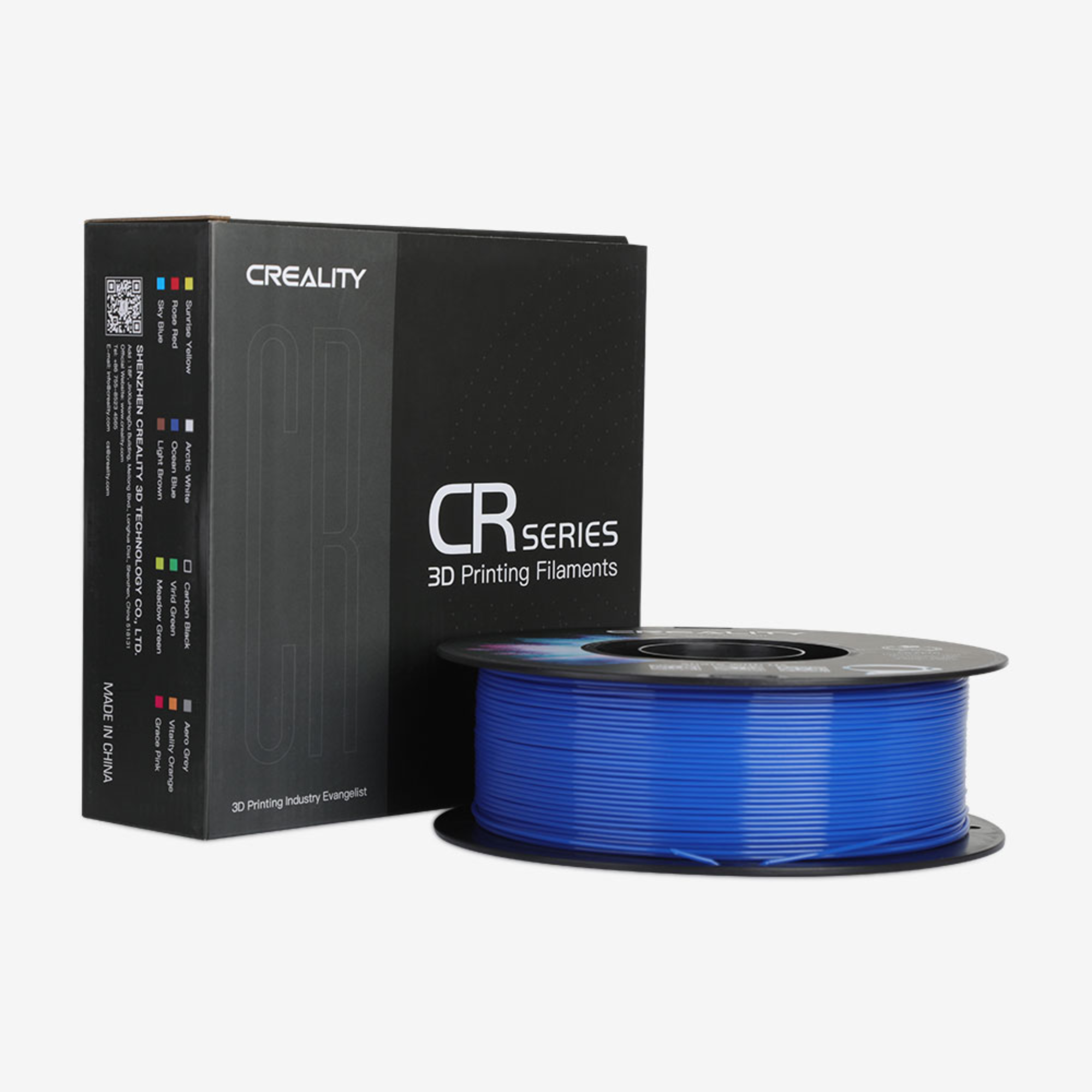 Foto 2 | Filamento De Impresión 3d Petg 1.75 Mm 1kg Crealty Azul