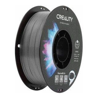 Foto 1 | Filamento Para Impresora 3d De Creality Petg 1kg Gris