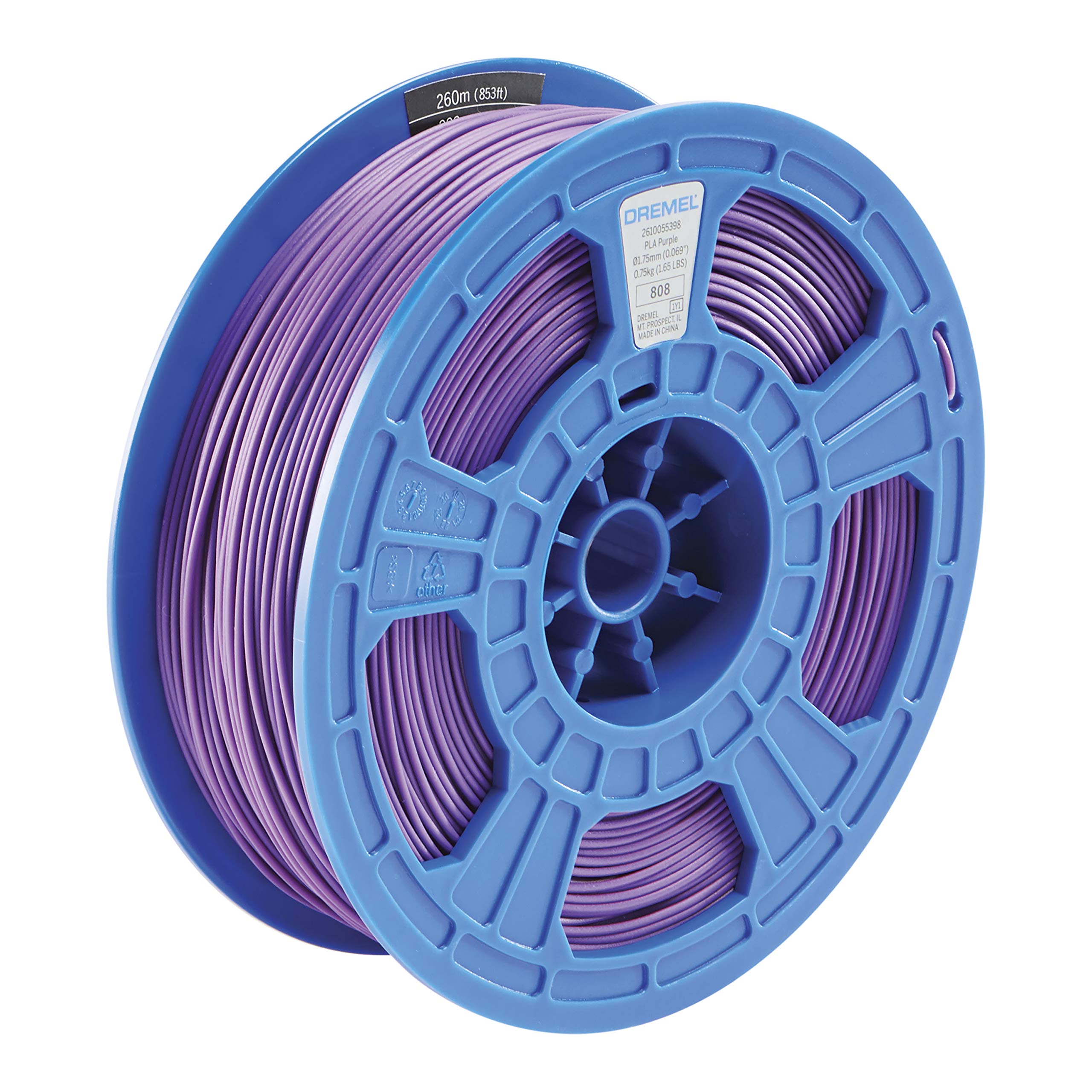 Foto 2 pulgar | Filamento Para Impresora 3d Dremel Digilab Pla-pur-01 De 1,75 Mm, Color Morado - Venta Internacional.