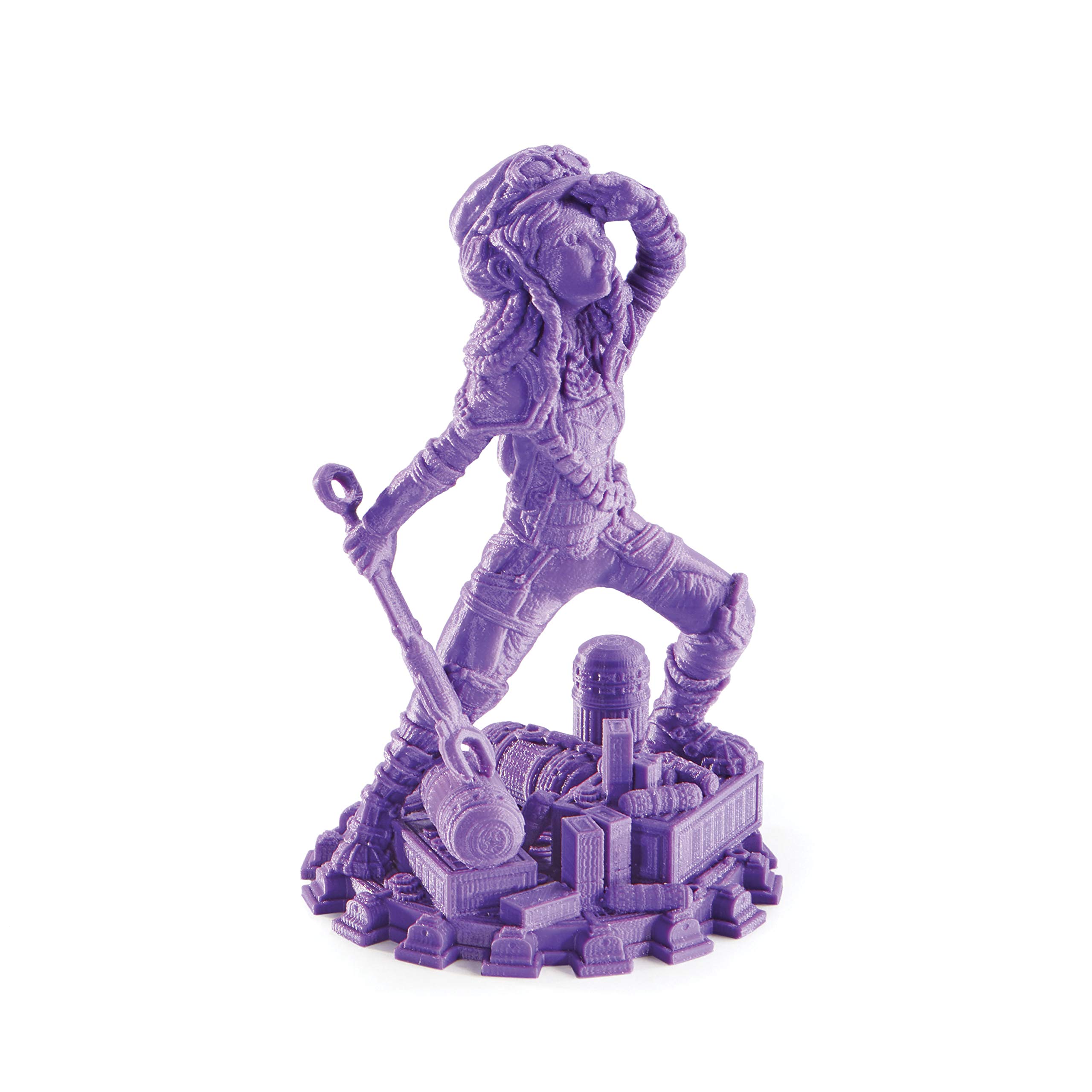 Foto 3 pulgar | Filamento Para Impresora 3d Dremel Digilab Pla-pur-01 De 1,75 Mm, Color Morado - Venta Internacional.
