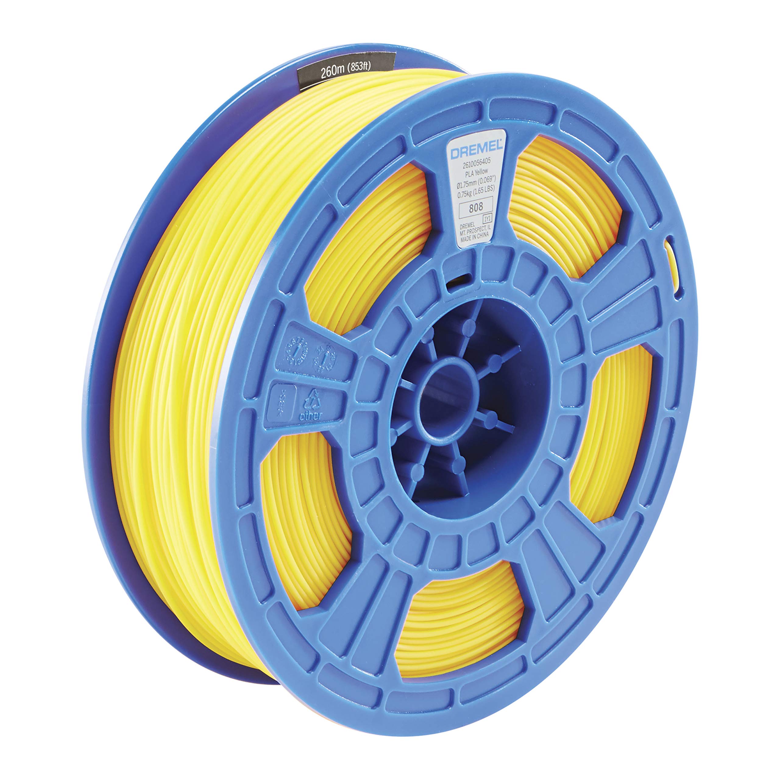 Foto 1 | Filamento Para Impresora 3d Dremel Digilab Pla-yel-01, 1,75 Mm, 0,75 Kg - Venta Internacional.