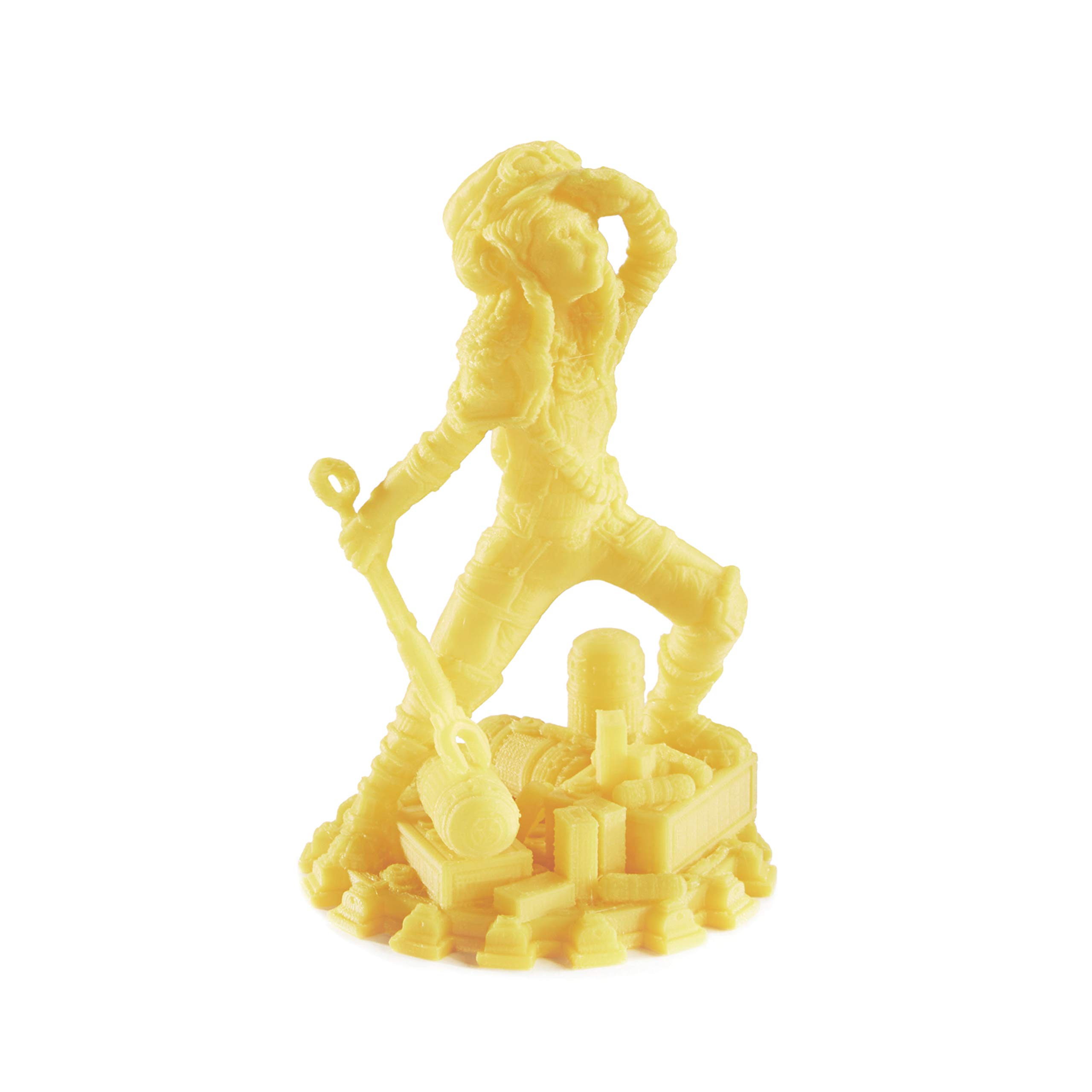 Foto 3 pulgar | Filamento Para Impresora 3d Dremel Digilab Pla-yel-01, 1,75 Mm, 0,75 Kg - Venta Internacional.