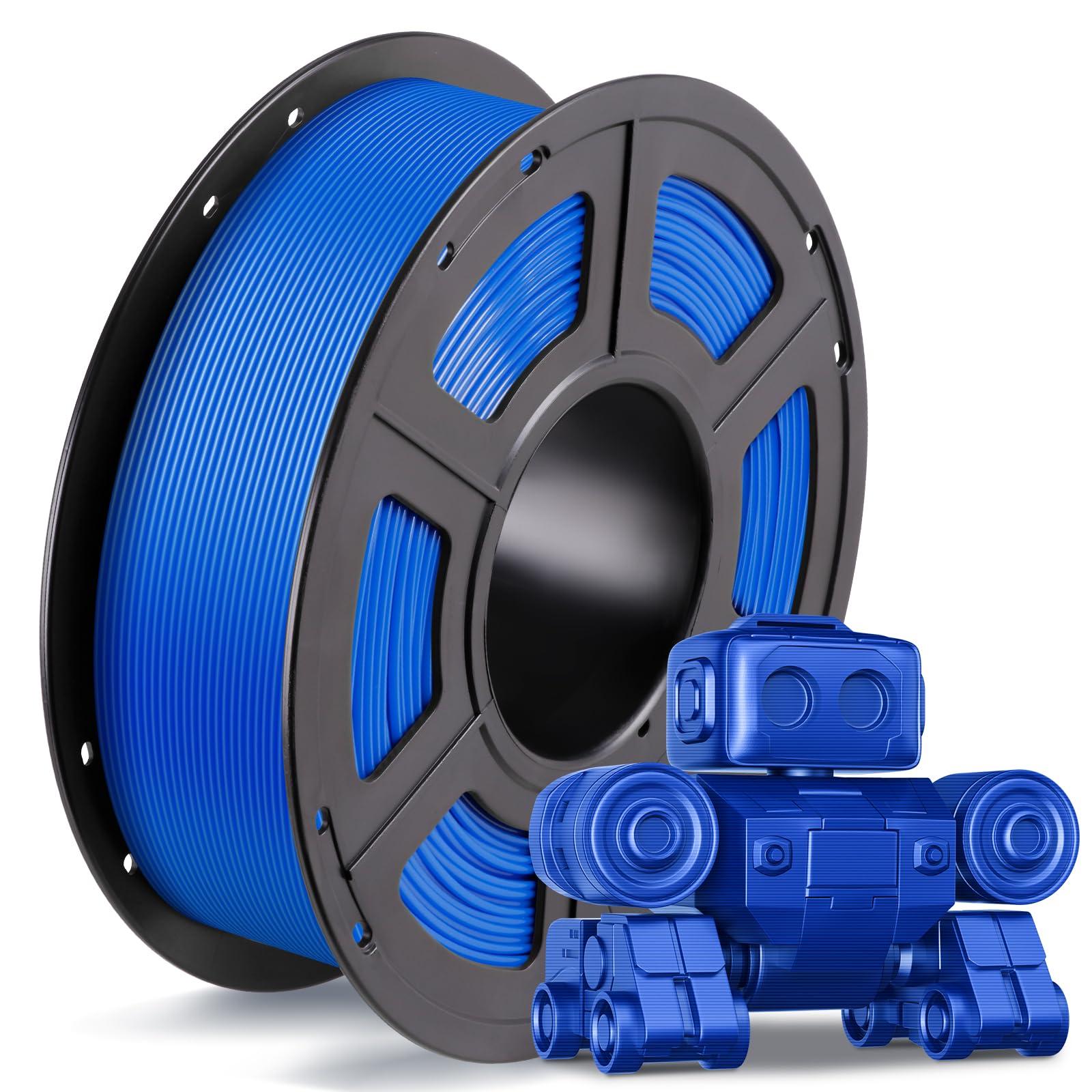 Foto 2 pulgar | Filamento Para Impresora 3d Anycubic Petg De 1,75 Mm, Bobina De 1 Kg, Azul - Venta Internacional.