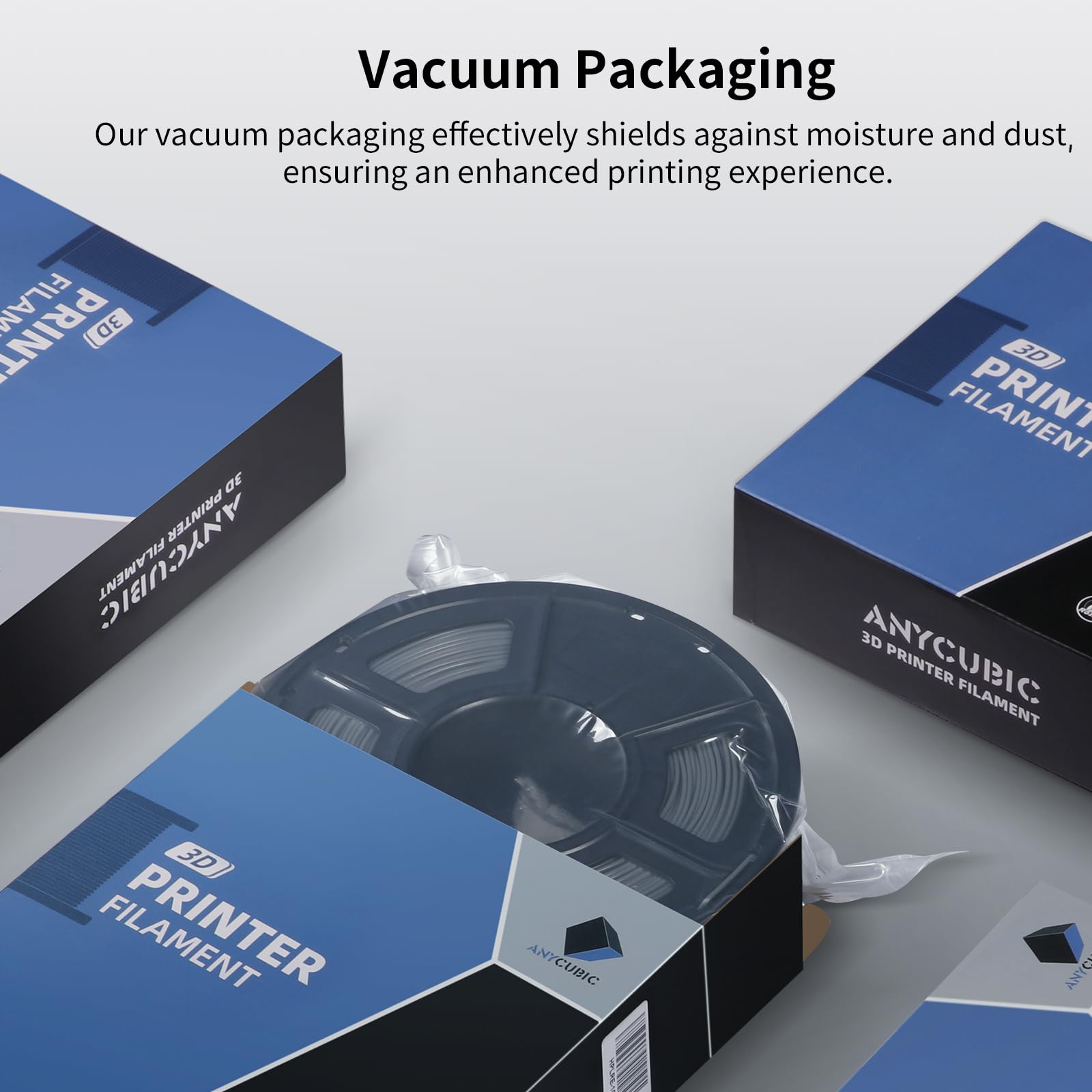 Foto 7 | Filamento Para Impresora 3d Anycubic Petg De 1,75 Mm, Bobina De 1 Kg, Azul - Venta Internacional.