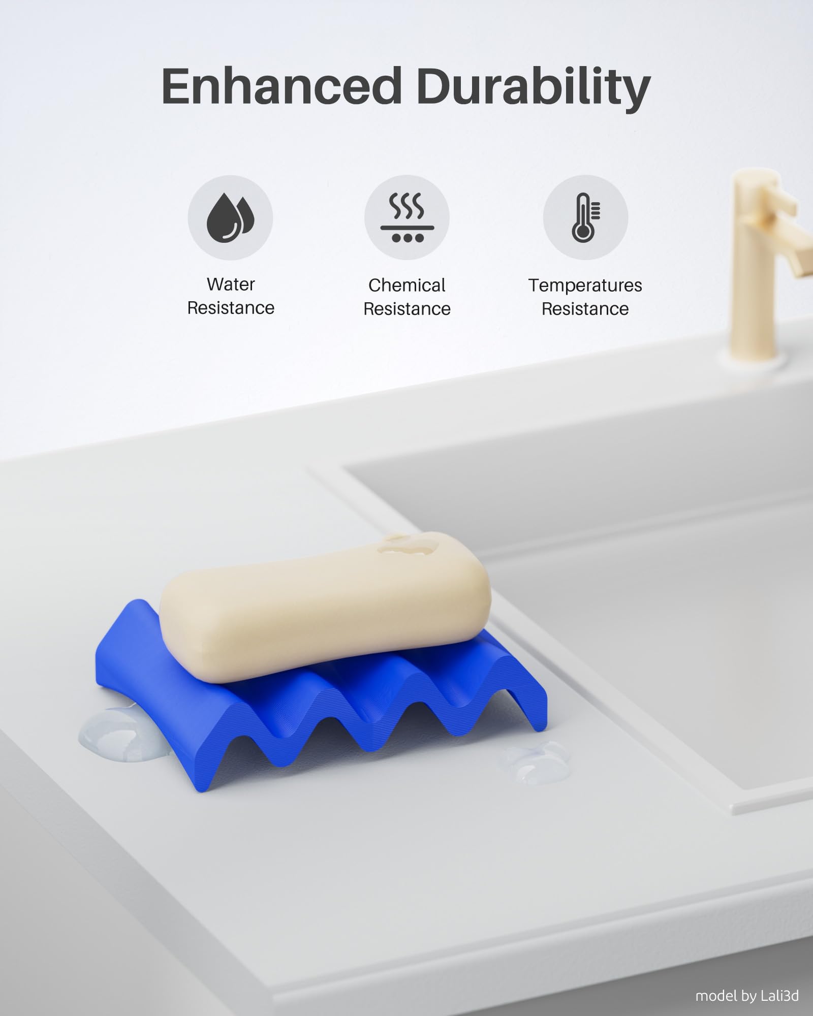 Foto 4 pulgar | Filamento Para Impresora 3d Elegoo Petg Pro, 1,75 Mm, Blanco, 1 Kg - Venta Internacional.