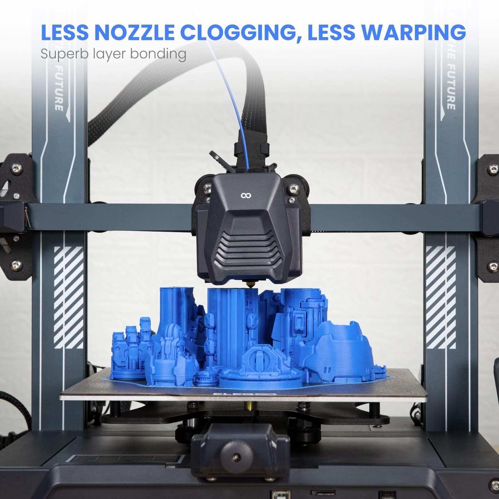 Foto 6 pulgar | Filamento Para Impresora 3d Elegoo Pla 1.75 Mm Rojo 1 Kg - Venta Internacional.