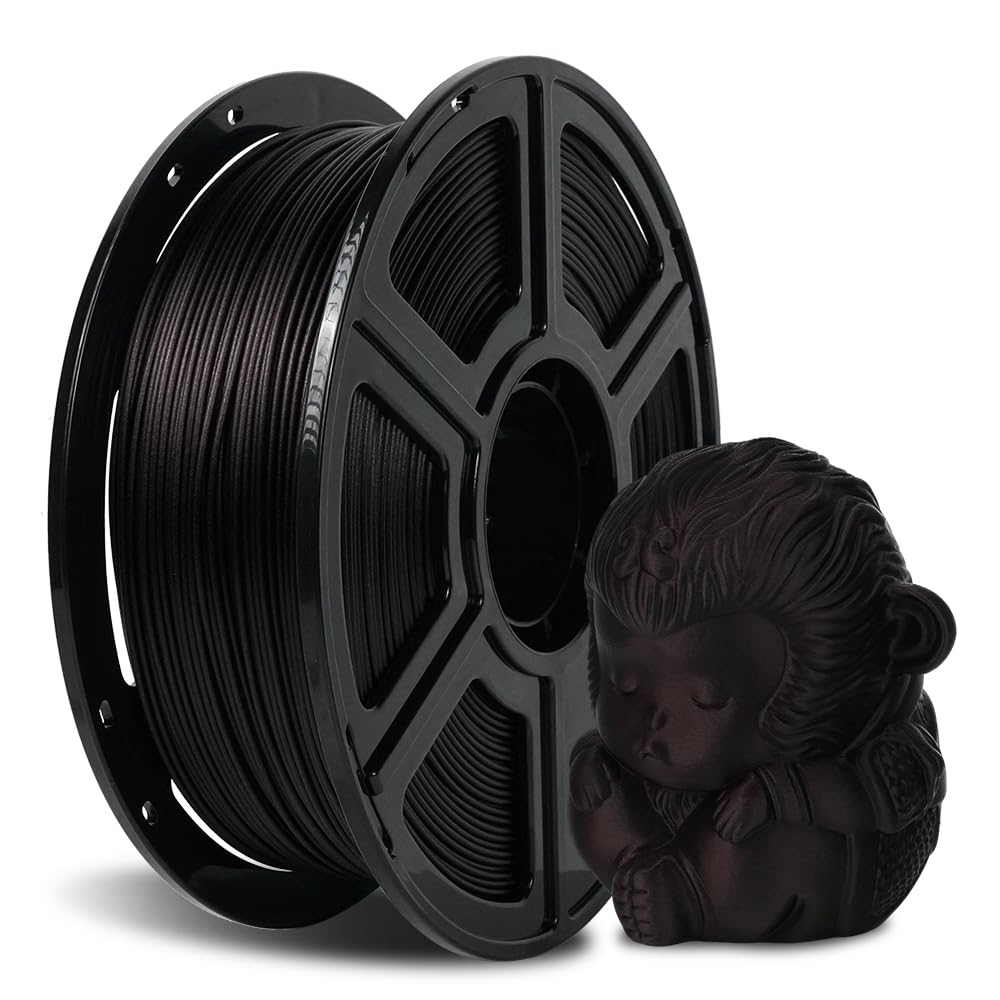 Foto 2 pulgar | Filamento De Fibra De Carbono Flashforge Pla Para Impresora 3d, 1,75 Mm, 1 Kg - Venta Internacional.