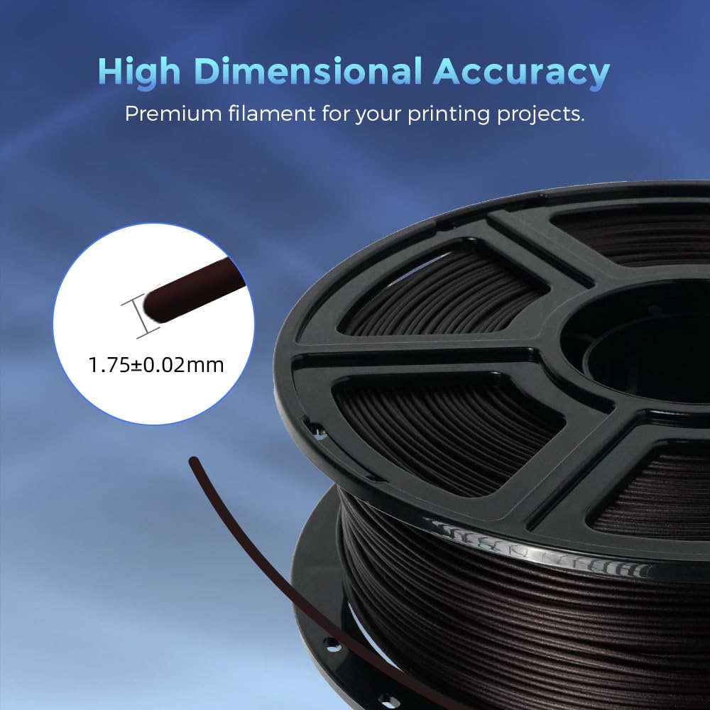 Foto 4 pulgar | Filamento De Fibra De Carbono Flashforge Pla Para Impresora 3d, 1,75 Mm, 1 Kg - Venta Internacional.