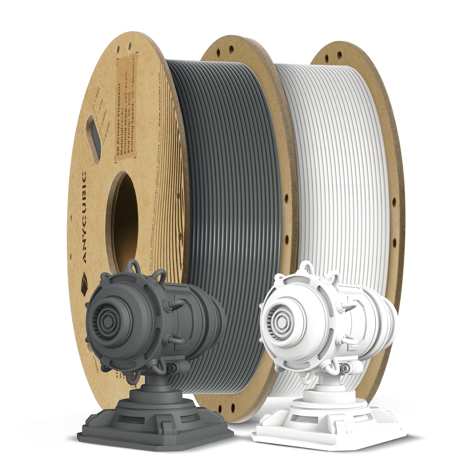Foto 1 | Filamento Para Impresora 3d Anycubic Pla Plus De 1,75 Mm, Paquete De 1 Kg - Venta Internacional.