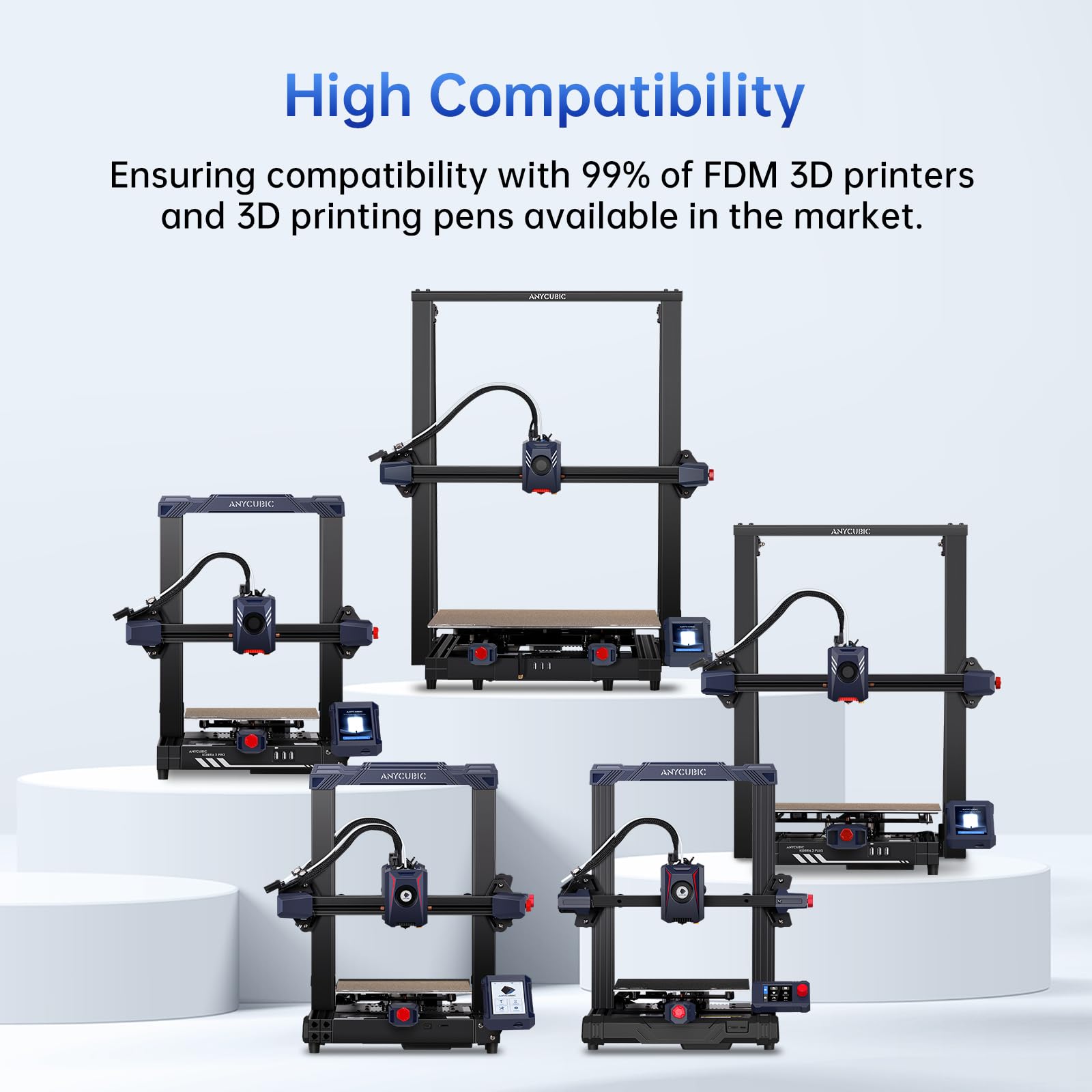 Foto 7 | Filamento Para Impresora 3d Anycubic Pla Plus De 1,75 Mm, Paquete De 1 Kg - Venta Internacional.