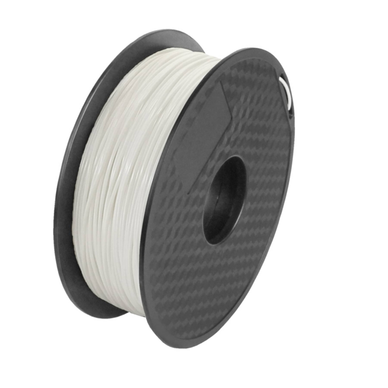 Filamento Para Impresión 3d Popbit, 1 Kg, 1,75 Mm, Abs, Color Blanco - Venta Internacional.