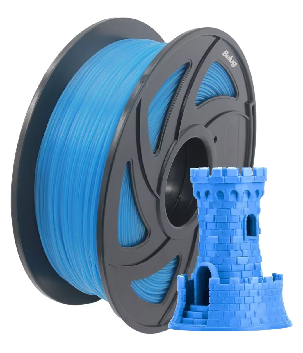 Foto 1 | Filamento Belug Pla De 1,75 Mm, Precisión Dimensional De +/- 0,02, Color Azul