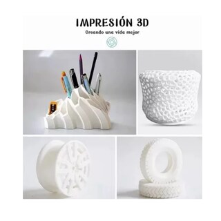 Foto 4 | Language Filamento Pla De 1,75 Mm, Precisión Dimensional De +/- 0,02 White Blanco Belug