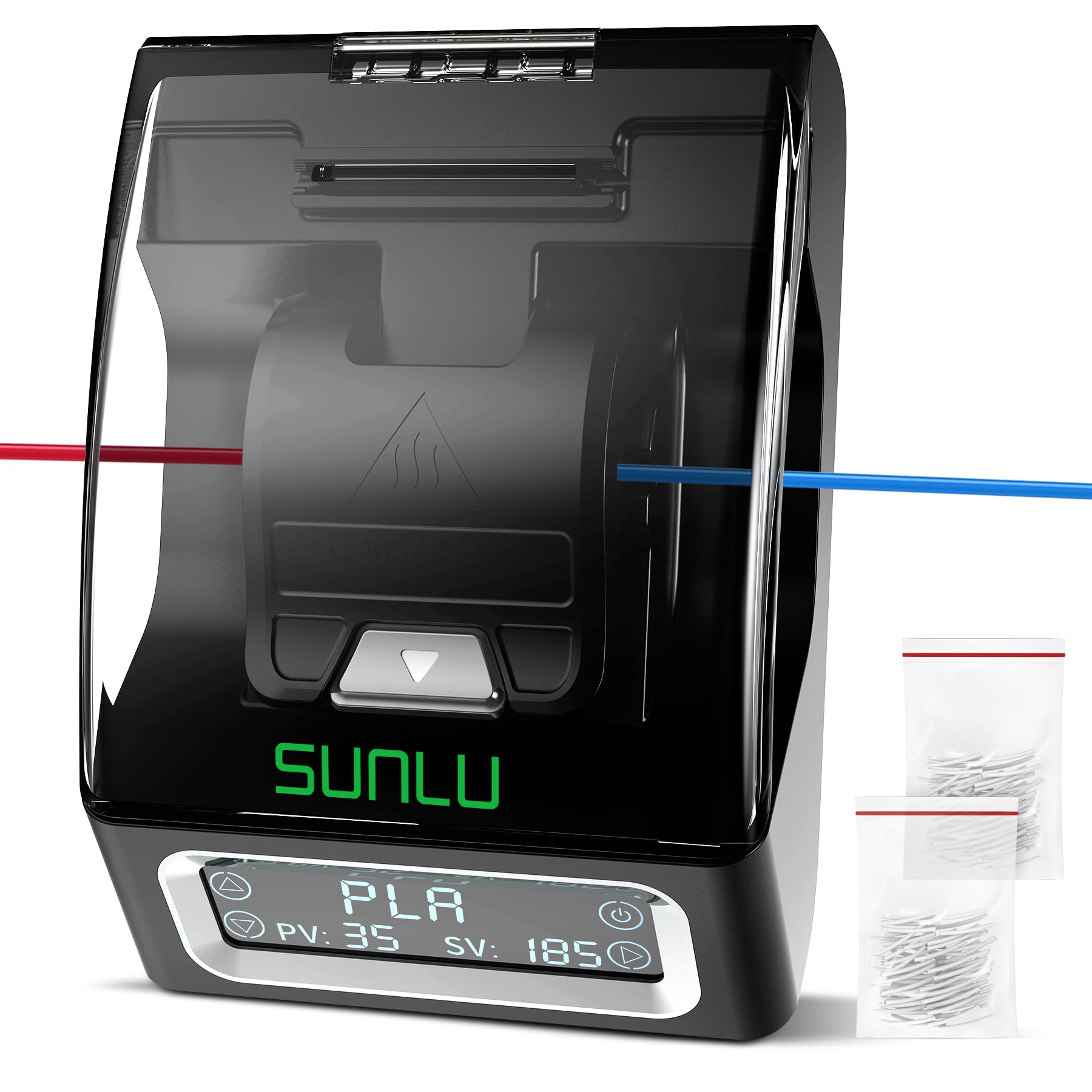 Foto 1 | Conector De Filamento Oficial Sunlu, 400 Piezas, Funda De Ptfe De 1,75 Mm - Venta Internacional.